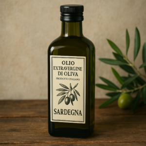 Olio Extra Vergine di Oliva - Sardegna (500ml)