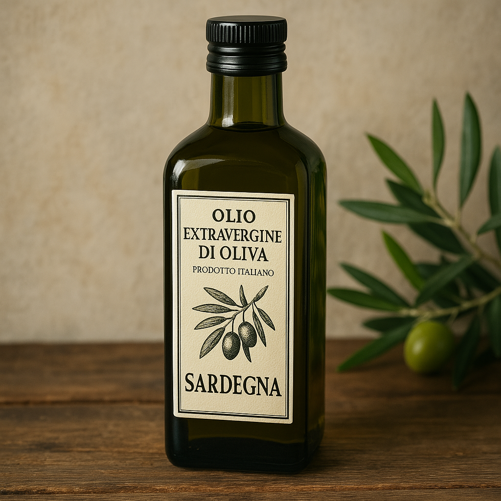 Olio Extra Vergine di Oliva - Sardegna (500ml)